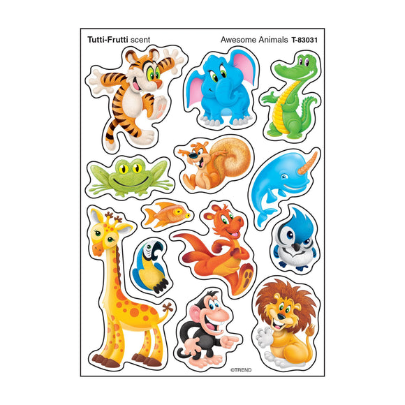 STICKER Awesome Animals