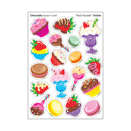 Chocolate Treat Stinky Sticker