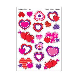 Cherry Sweet Hearts Stickers