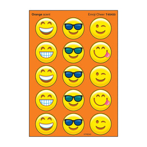 Emoji Cheer Stinky Stickers