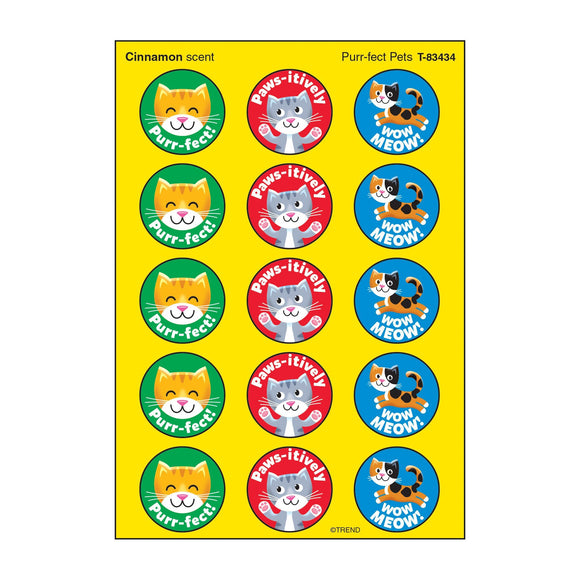 Purrfect Pets Stinky Stickers
