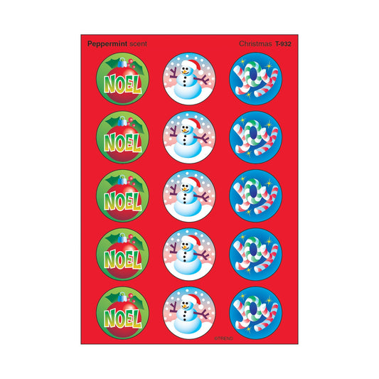 Stickers Christmas Peppermint