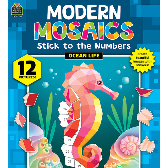 Ocean Life Modern Mosaics