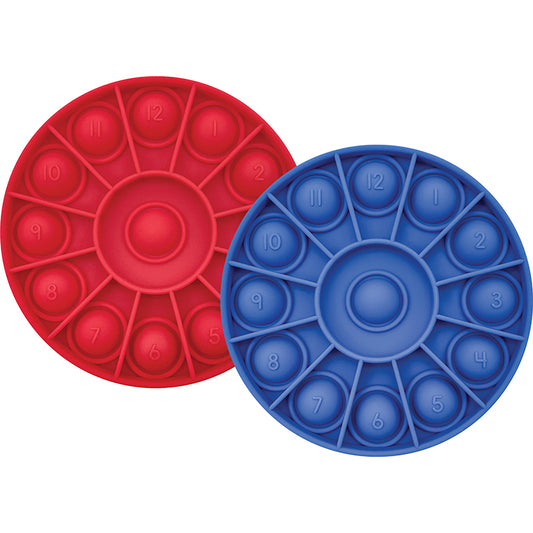 Push and Pop Number Wheel