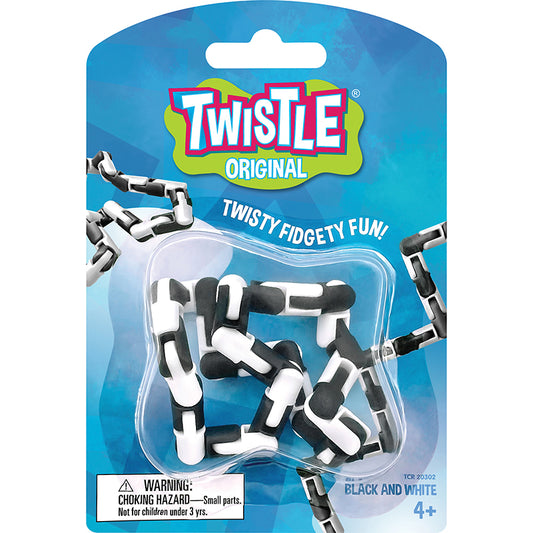 Twistle Black and White