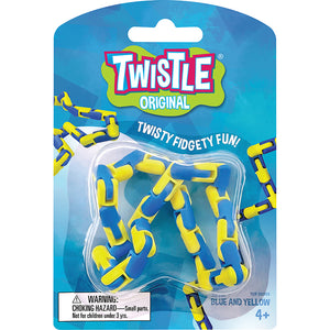 Twistle Blue and Yellow