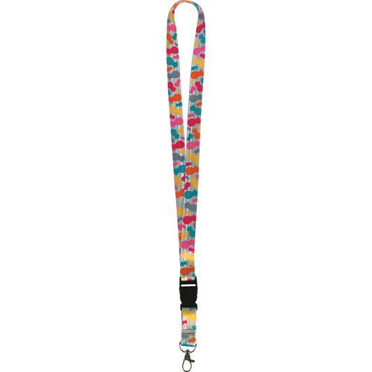 Tropical Punch Lanyard