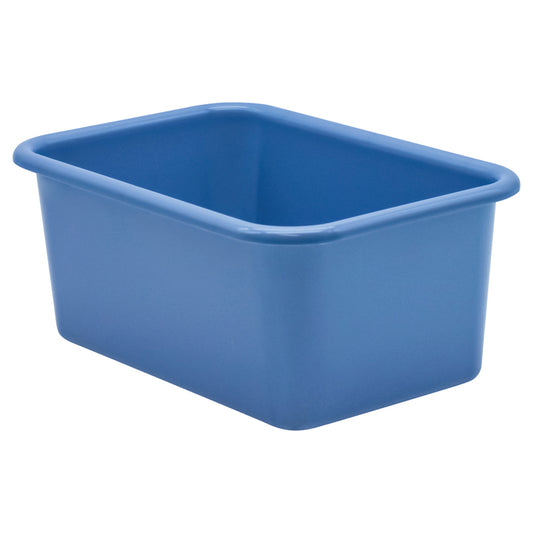 Slate Blue Storage Bin Small