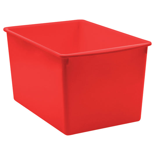 Red Multi Purpose Bin