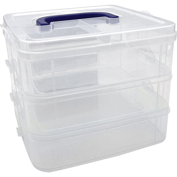 Clear STackable Storage