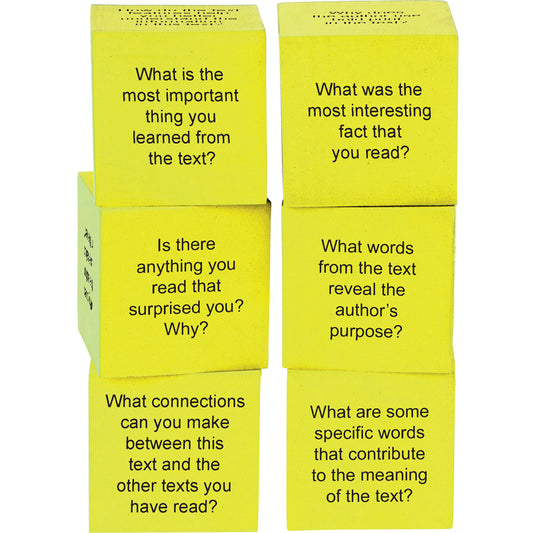 Nonfiction Reading Cubes