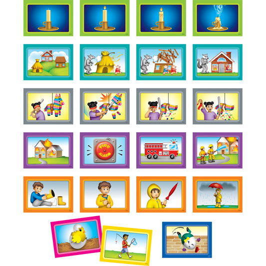 Pocket Chart Cards Sequencing
