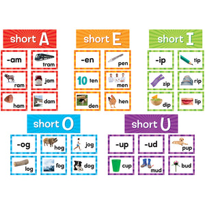 Short Vowels Pocket Chart