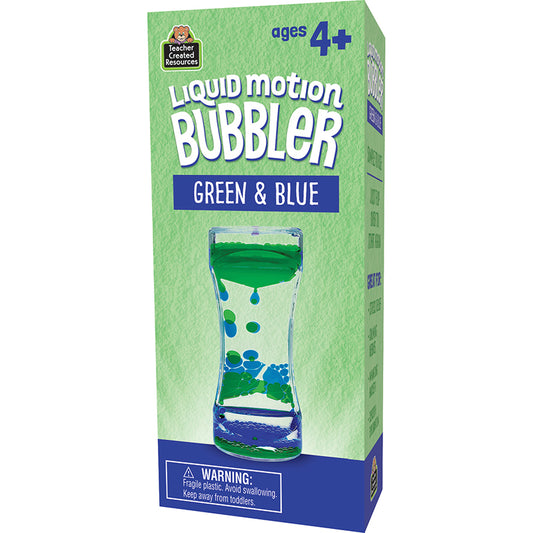 Green & Blue LIquid Motion