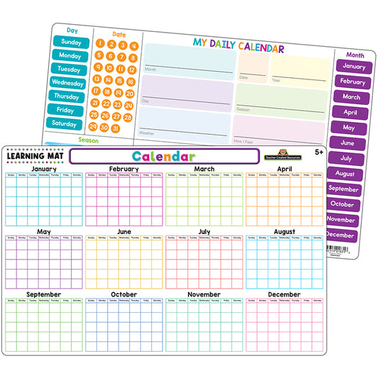 My Daily Calendar Learning Mat