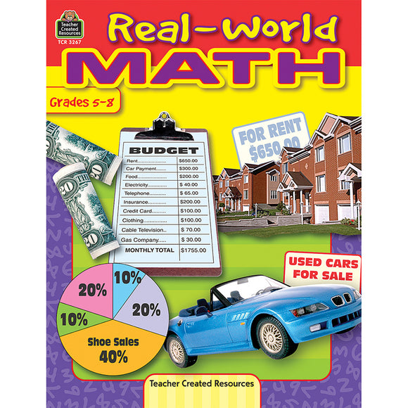 Real-World Math Gr 5-8
