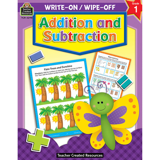 Wipe-On Add & Subtract Grade 1