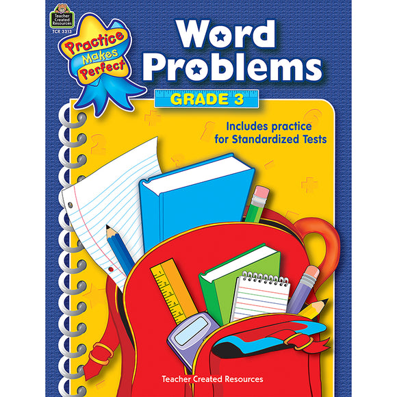 WORD PROBLEMS     GRADE 3