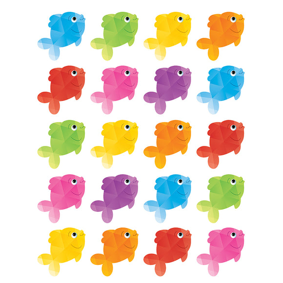 Stickers Colorful Fish