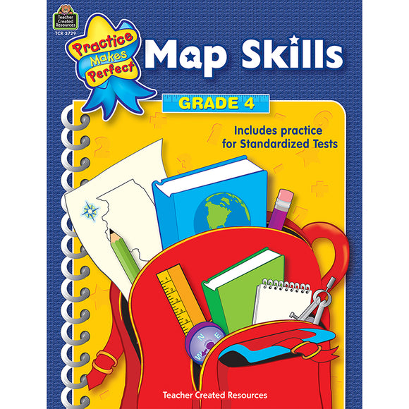 MAP SKILLS Grade 4