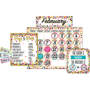 Confetti Calendar BBSET