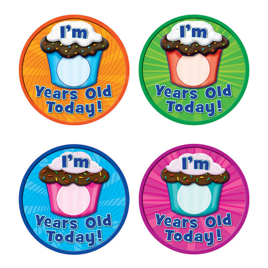 Wear Em Badges Im _ Years Old