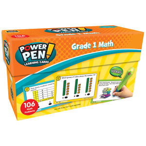 Grade 1 Math Power Pen Cards