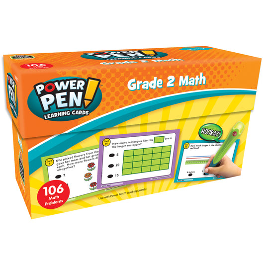 Grade 2 Power Pen Cards
