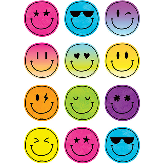 Brights 4Ever Smiley Faces