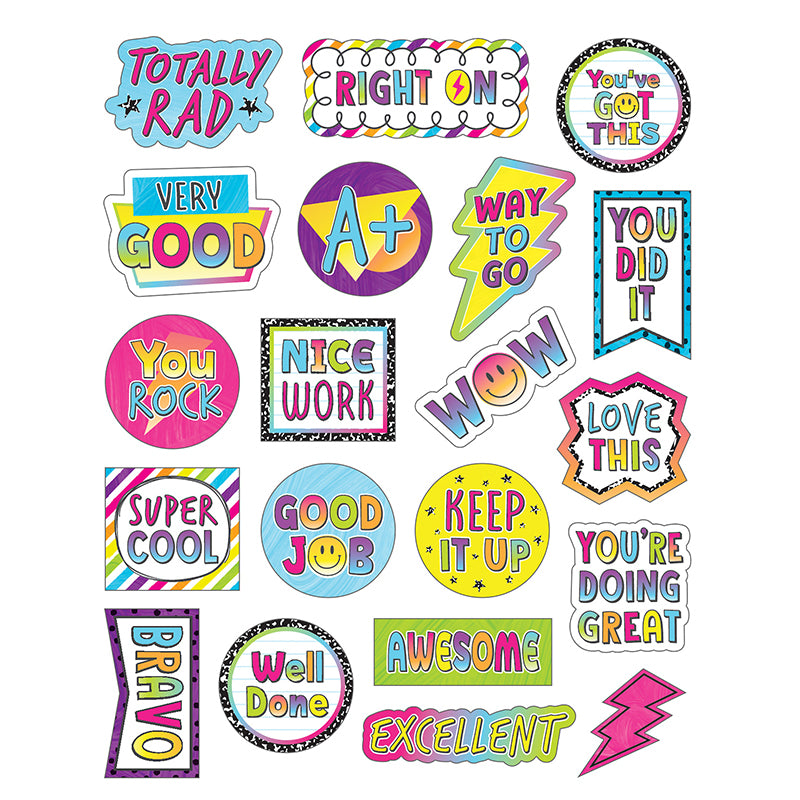 Brights 4Ever 120 Stickers