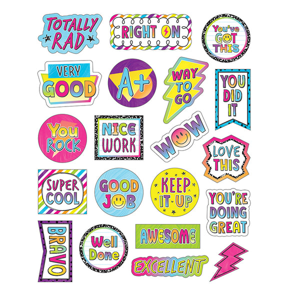 Brights 4Ever 120 Stickers