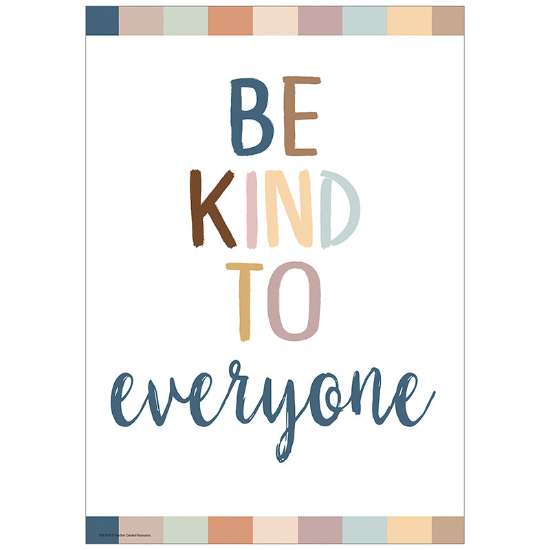 Poster Be Kind to Everyone
