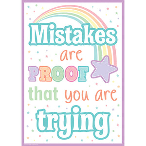 Mistakes Are Proff That You