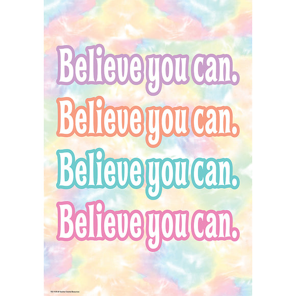 Believe You Can Positive