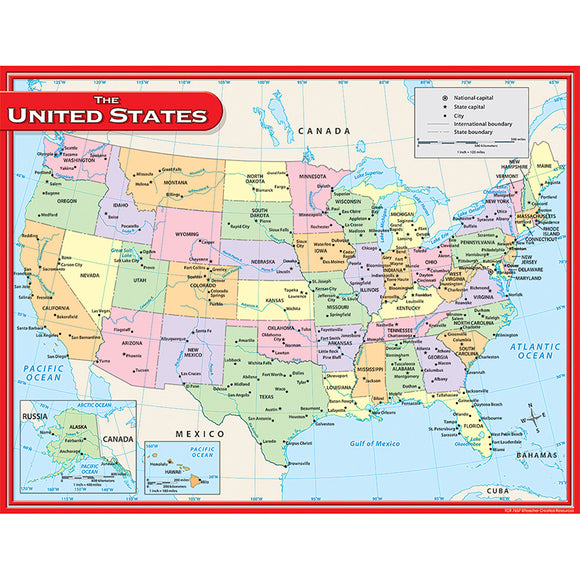 CHART THE UNITED STATES