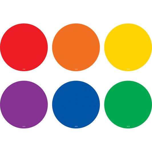 Colorful Circles Carpet Marker