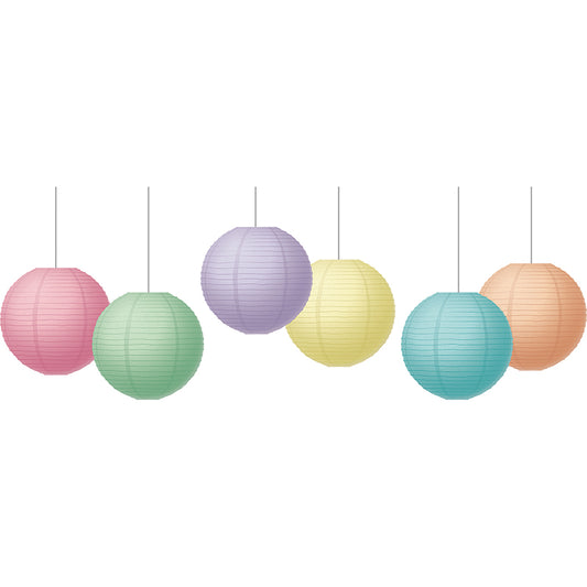 Patel Pop 8" Hanging Paper