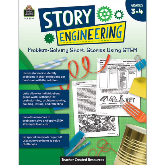 Story Engineering Gr 3-4
