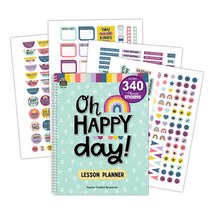 Happy Day Lesson Planner