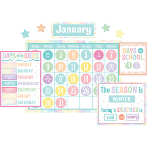 Calendar Pastel Pop