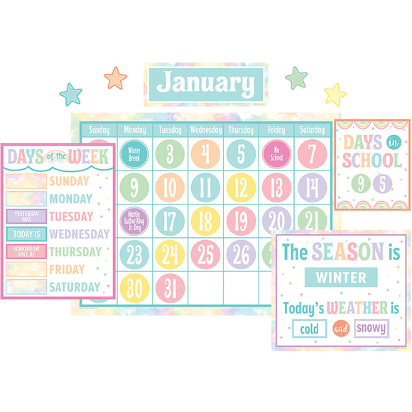 Calendar Pastel Pop