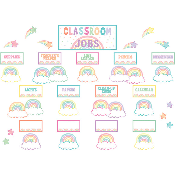 Classroom Jobs Pastel Pop