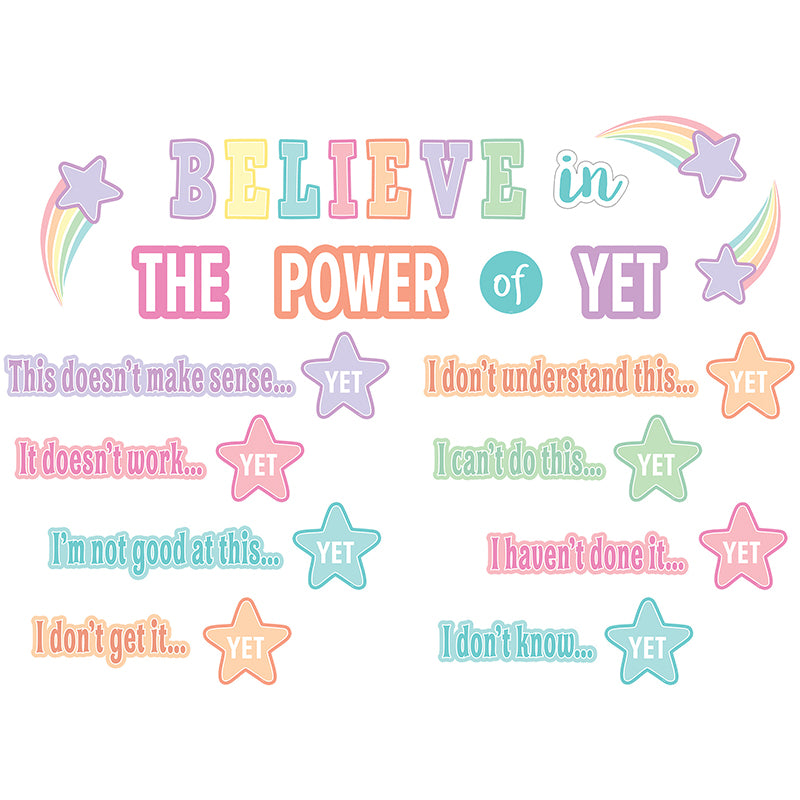 Believe In The Power Of Yet