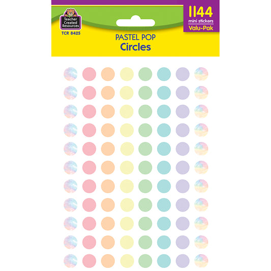 Pastel Pop Circles