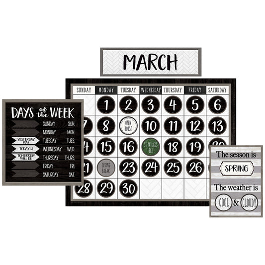 MODERN FARMHOUSE CALENDAR BB ST