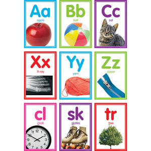 Colorful Photo Alphabet Cards