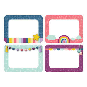 OH HAPPY DAY NAME TAGS/LABELS