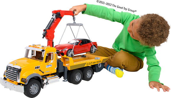 bruder tow truck