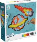 Plus-Plus Puzzle By Number Space