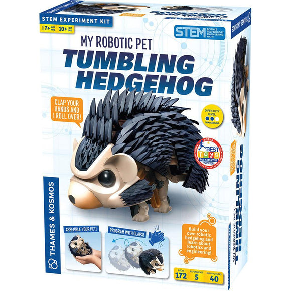 Tumbling Hedgehog Robotic Pet